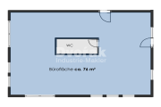 Frontbild Kleine Bürofläche