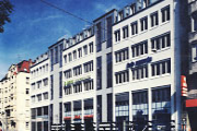 Frontbild Bürogebäude - Stuttgart, Neckarstraße