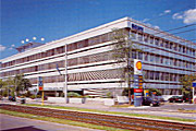 Frontbild Bürogebäude in Stuttgart-Wangen