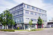 Frontbild Bürogebäude - Fellbach