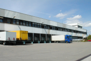 Frontbild Logistikhalle - Ludwigsburg