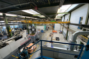 Frontbild Lager-/ Produktionsfläche / Werkstatt - ca. 630 m²