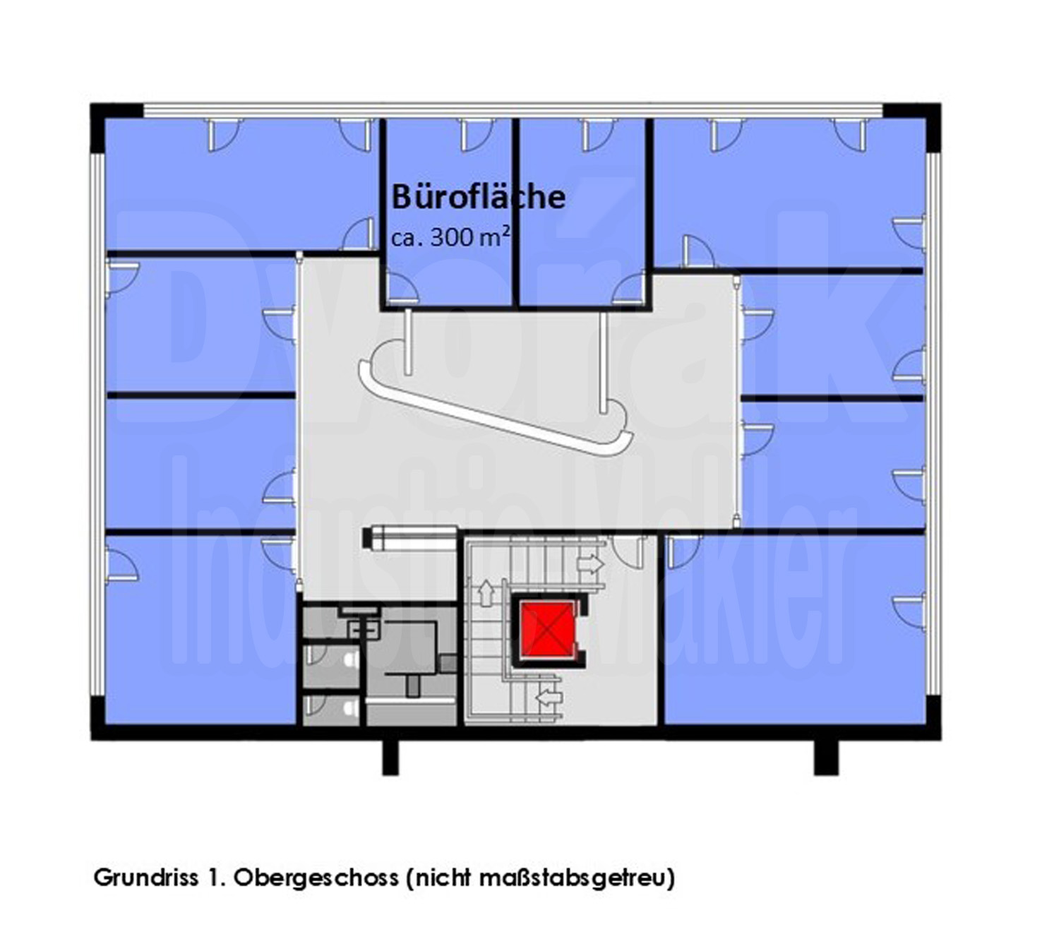 Bild 4 Grundriss 1. OG