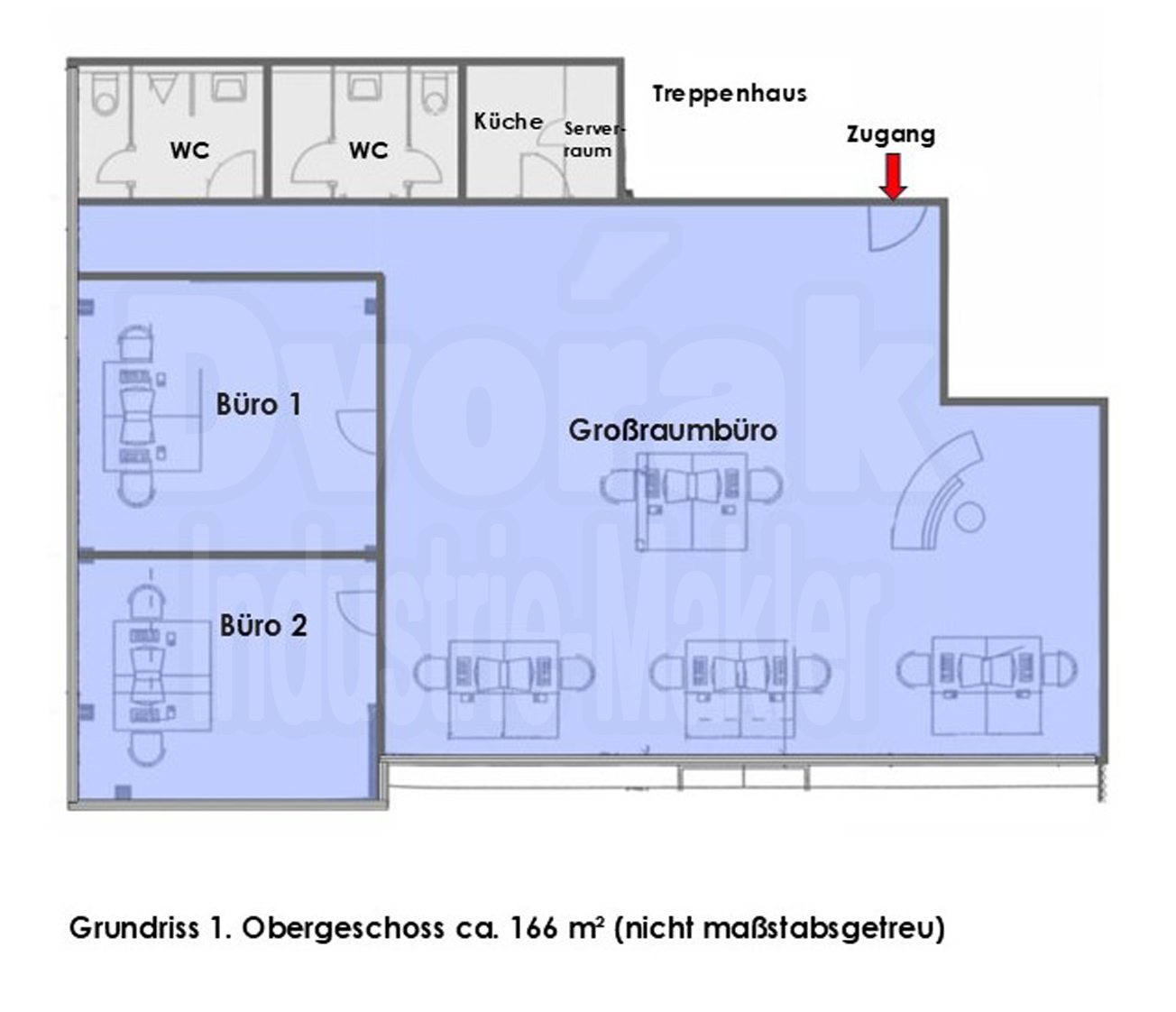 Bild 3 Grundriss 1. OG