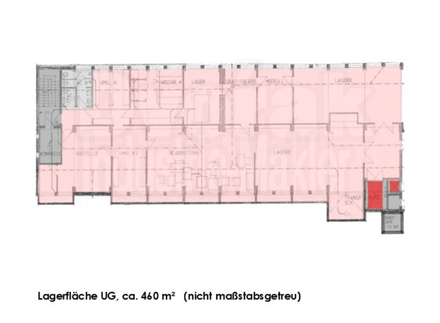 Bild 1 Grundriss UG